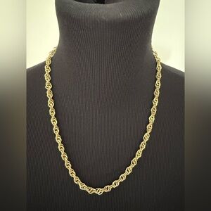 Rope Chain Necklace - Elegant Women’s Jewelry